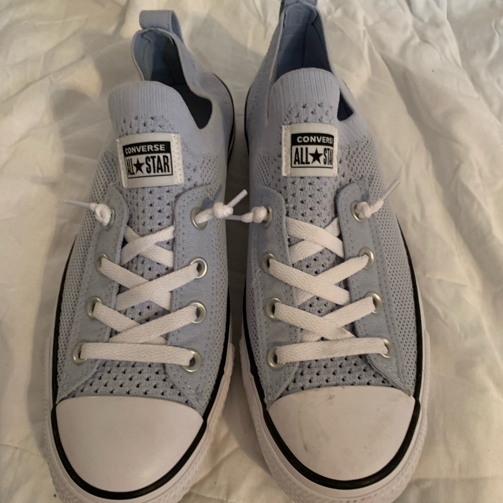 Converse All Star Sky Blue Mesh Sneakers